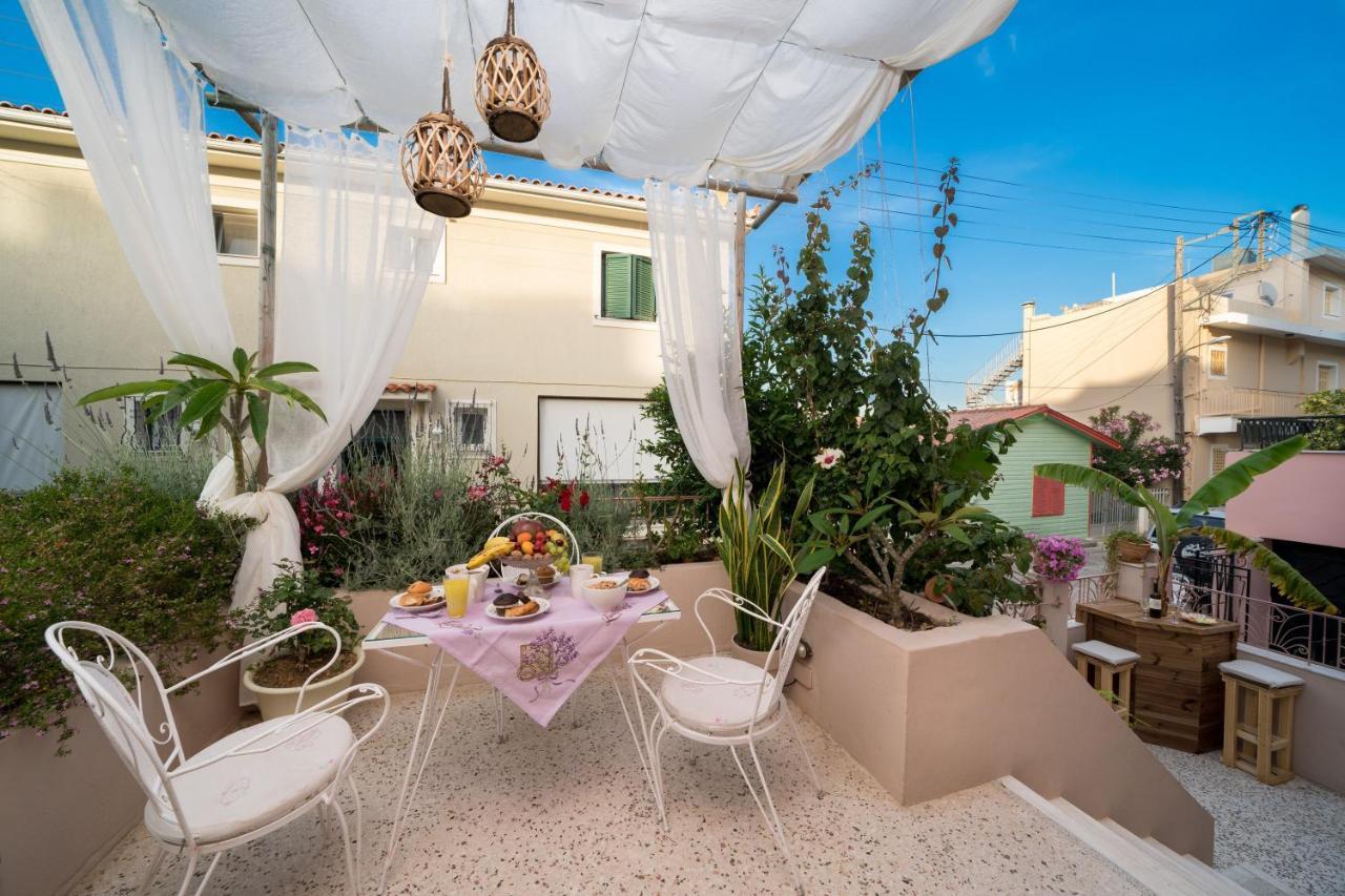 Flowers In The City - Elegant Home In Argostoli Екстериор снимка