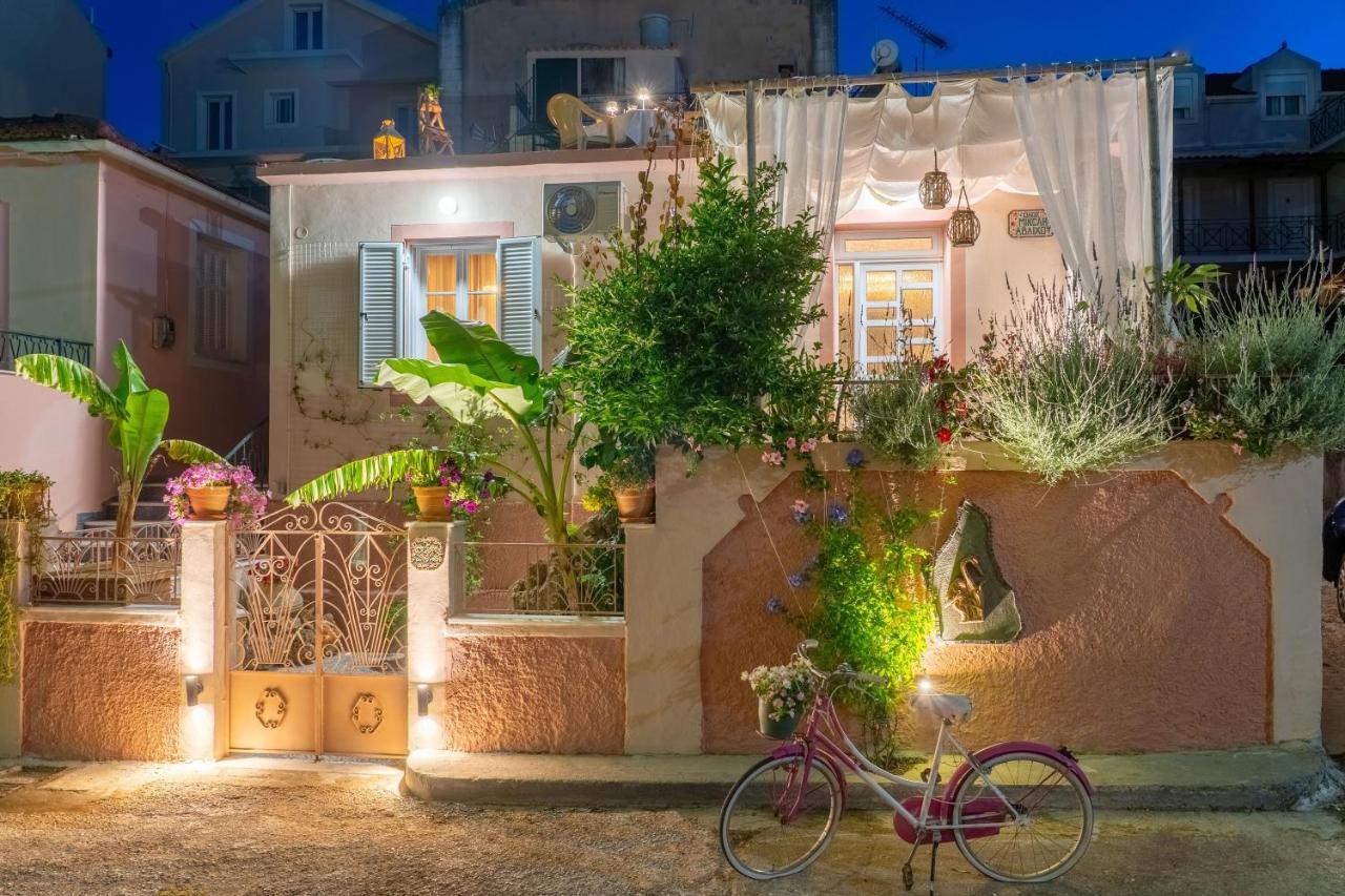 Flowers In The City - Elegant Home In Argostoli Екстериор снимка